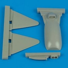 1/48 Spitfire HF Mk. VII conversion set (HAS)