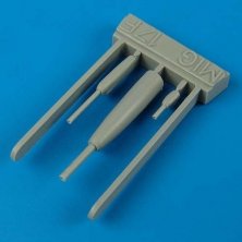 1/48 MiG  17F gun barrels (HOBBYB)