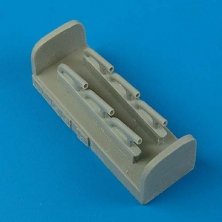1/48 LaGG 3 series 35 exhaust (ICM)