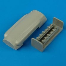 1/48 Spitfire Mk. XIV cowling and exhaust (ACAD)