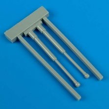 1/48 Hurricane Mk.II D 40mm cannon barrels (HASEGAWA)