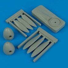 1/48 Junkers Ju 88 VS-11 Propeller w/tool (DRAGON)