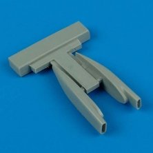 1/48 F-105 Thunderchief air scoops (TRUMPETER)