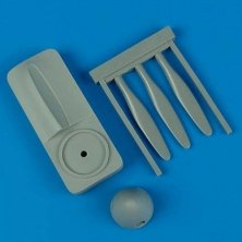 1/48 Spitfire Mk.I/Mk.V de havilland propeller w/tool (TAMIYA)