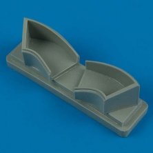 1/48 P-47  Thunderbolt intercooler exhaust (TAMIYA)