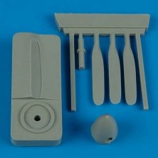 1/48 Fairchild Au-23A propeller (ROD)