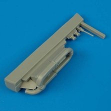 1/48 Bf 109F engine pump ZVEZDA