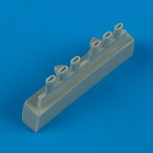 1/48 Henschel Hs 126 exhaust (ICM)