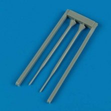 1/48 F-106A delta dart pitot tube (MONOGRAM)