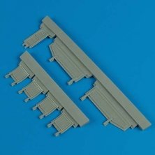 1/48 Fw Ta 154 undercarriage covers (DRAGON/REV)