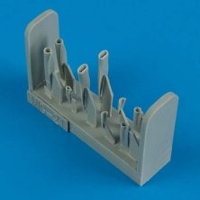 1/48 MiG-21MF air scoops (EDUARD)