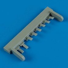 1/48 J2M3 Raiden exhaust (HASEGAWA)