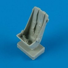 1/48 Me 163A seat with safety belts