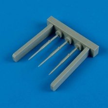 1/48 F-16 Fighting Falcon pitot tube