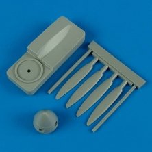 1/48 Spitfire Mk.IX propeller (HASEGAWA)