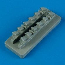 1/48 Fw Ta 152C-0 exhaust (HOBBYB)