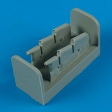 1/48 Spitfire Mk.I/la/lla exhaust  oval (AIRF)