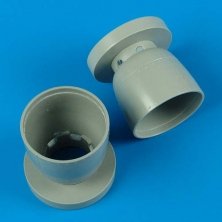 1/48 P-61A/B Black Widow correct cowlings (GWH)