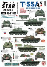 1/48 Soviet T-55A Tanks Part 2 Balkan War