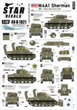 1/48 US M4A1 Sherman.