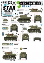 1/48 Indochine Part 2. French M8 75mm Hmc
