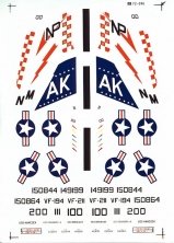 1/72 SECOND HAND  USN F-8 E Crusader