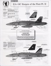 1/72 SECOND HAND  F/A-18C Special Scheme