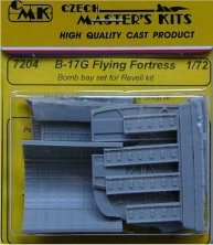 1/72 B-17G Flying Fortess  Bomb bay set (REV)