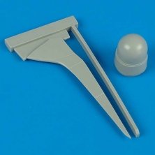 Quickboost Upgrade set: Beaufighter Mk X radar and tail fin