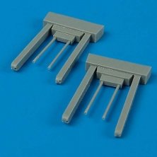 Quickboost Upgrade set: Junkers Ju 88G-1 gun barrels MG 151/20