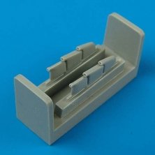 Quickboost Upgrade set: Hurricane Mk. I exhaust