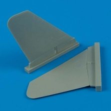 Quickboost Upgrade set: F/A-18 Hornet elevators