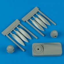 Quickboost Upgrade set: Junkers Ju 88G-6 VS 11 wooden propeller