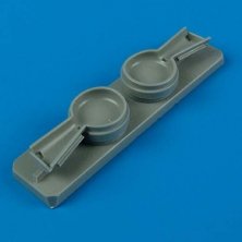 Quickboost Upgrade set: Morane Saulnier MS.406 wheel well