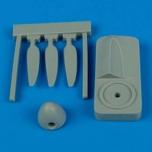 1/72 Hurricane Mk.I rotol propeller w/tool