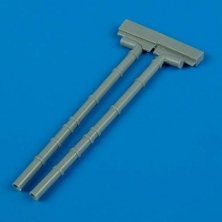 1/72 Wellington fuel outlet pipe  closed flaps (TRUMPETER)