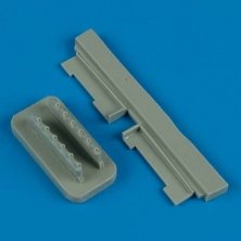 1/72 P-51B/C Mustang exhaust round (HAS)