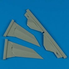 1/72 F-117A Nighthawk vertical fin (ACA)