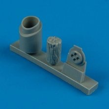 1/72 SBD Dauntless life raft container (HASEGAWA)