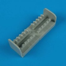 1/72 Mosquito exhaust (TAMIYA)