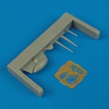 1/72 P-40 Warhawk pitot tube & antenna (ACADEMY)