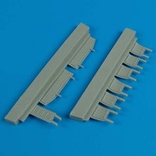 1/72 Fw Ta 154A-1/R1 undercarriage covers (HASEGAWA)