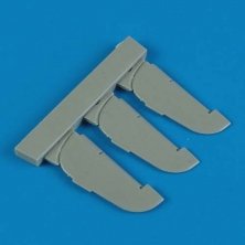 1/72 Fw 190A-3 rudder (TAMIYA)