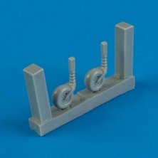 1/72 Bf 109E tailwheel (TAMIYA)