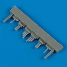 1/72 F6F-3N/5N Hellcat night exhaust&antenna (EDU)