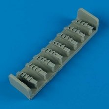 1/72 Halifax B Mk.I/II exhaust type A (REV)