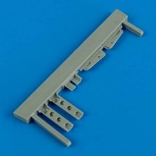 1/72 P-40B/C undercarriage covers (AIRFIX)