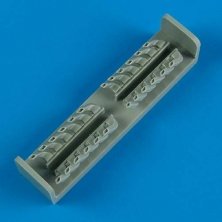 1/72 Bf 110E exhaust (EDU)