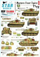 1/72 Western Front Pz.Kpfw.VI Tigers Part 1
