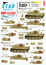 1/72 German tanks in Italy Part 2. Tigers